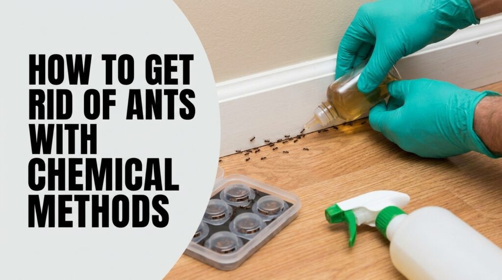 How to Get Rid of Ants with Chemical Methods