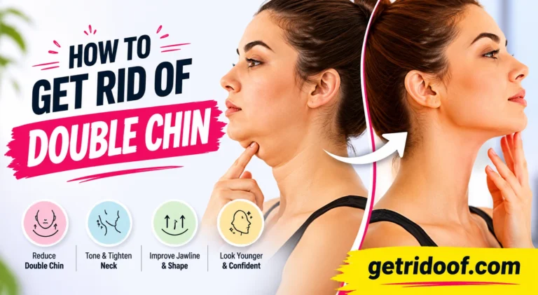 Get Rid of Double Chin Fast