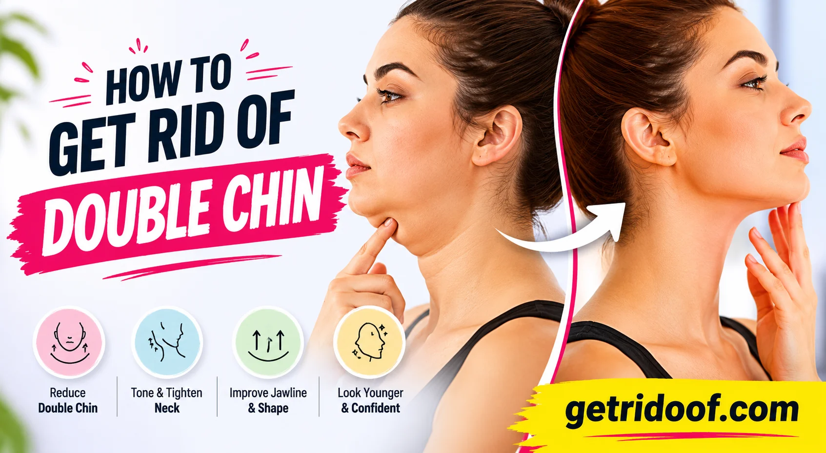 Get Rid of Double Chin Fast