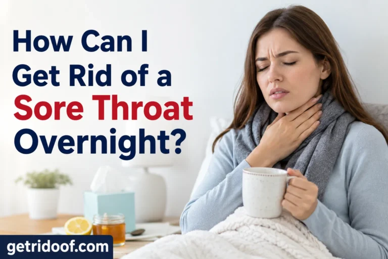 How Can I Get Rid of a Sore Throat Overnight?