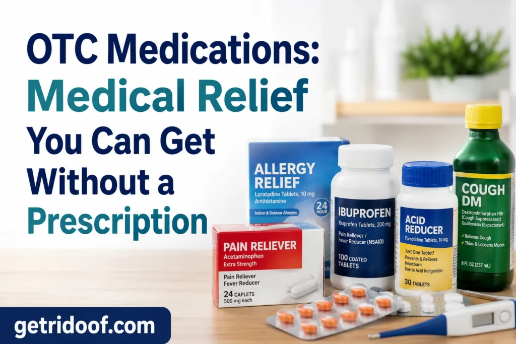 Alternative OTC Medicine for Sore Throat Relief