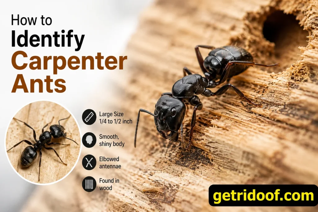 How to Prevent Carpenter Ants From Coming Back