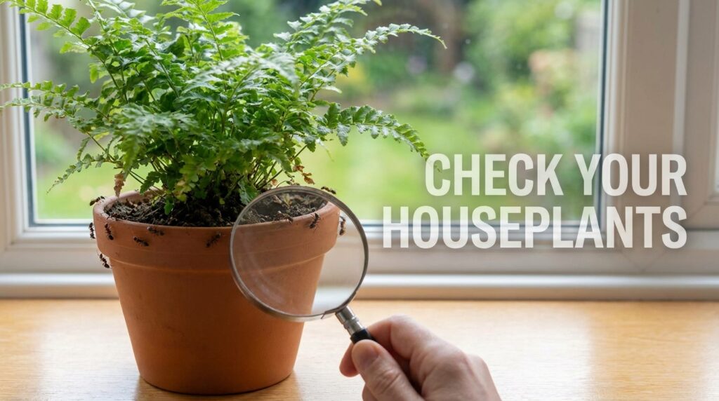Check Your Houseplants