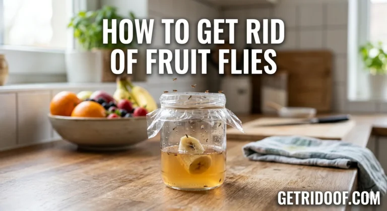 How to Get Rid of Fruit Flies