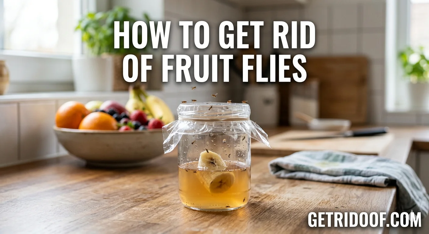 How to Get Rid of Fruit Flies