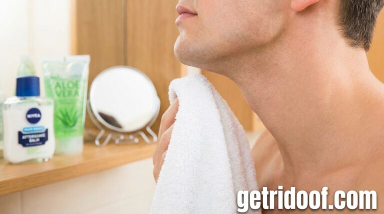 Get Rid of Razor Bumps for men