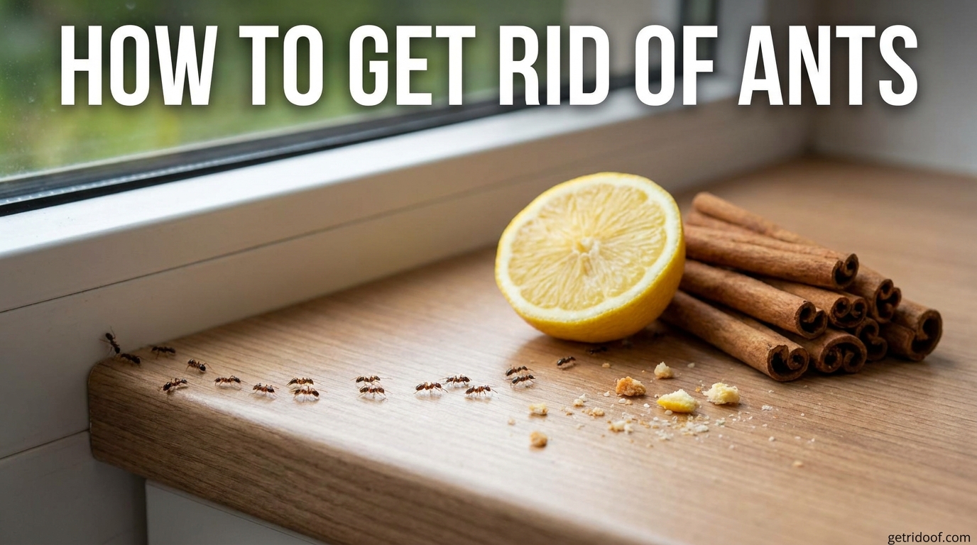 How to Get Rid of Ants