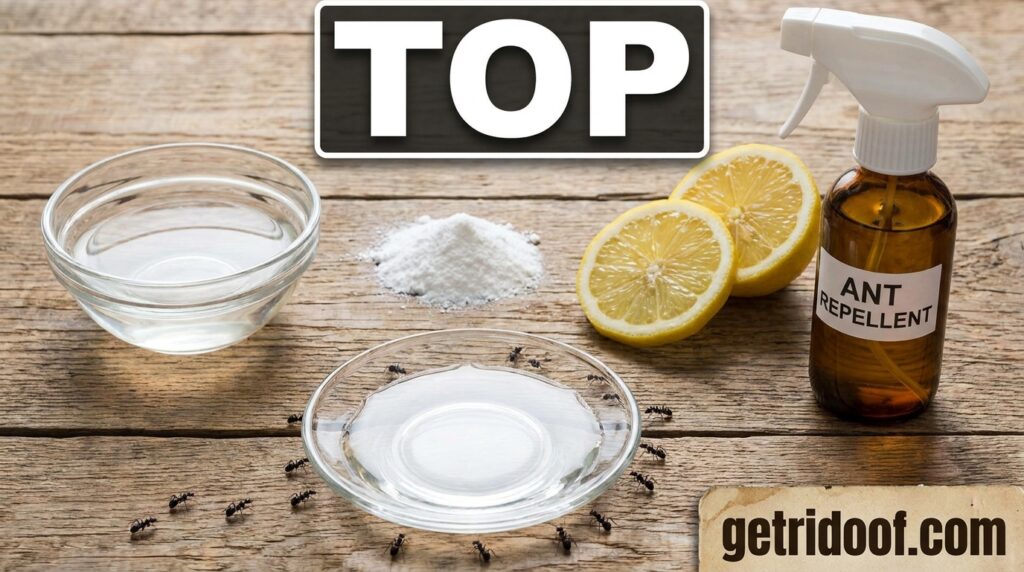 How to Get Rid of Ants Naturally (DIY Methods)