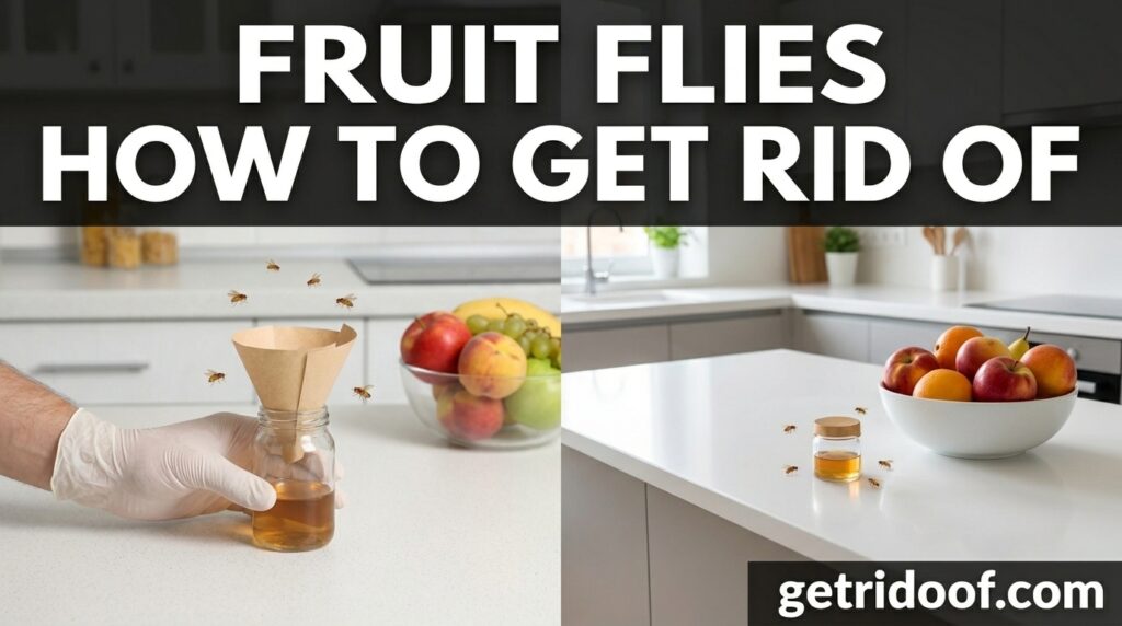 Set Up a DIY Fruit Fly Trap