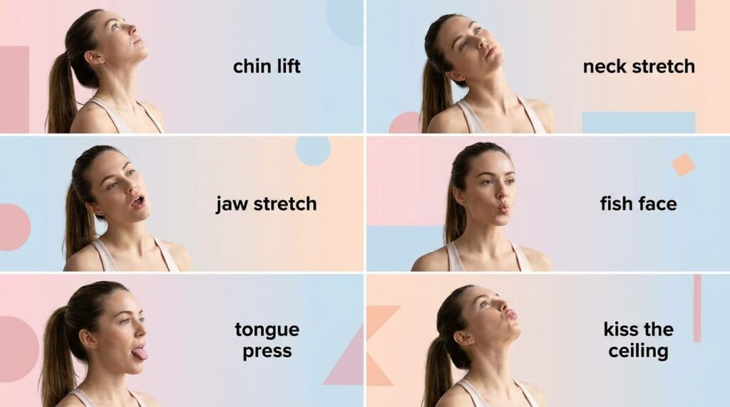 How to Get Rid of Double Chin with Targeted Exercises