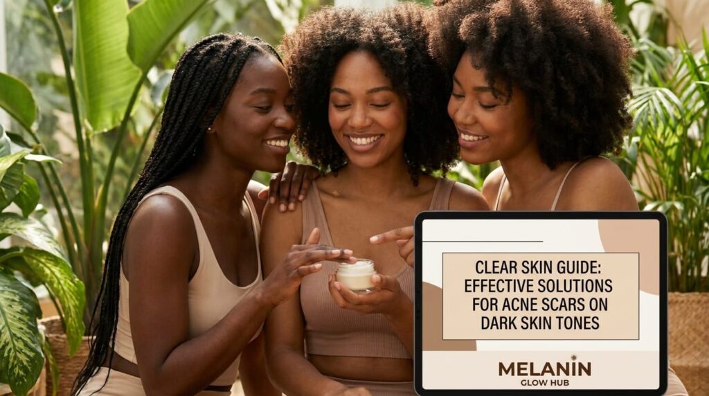 How to Get Rid of Acne Scars on Dark Skin Tones