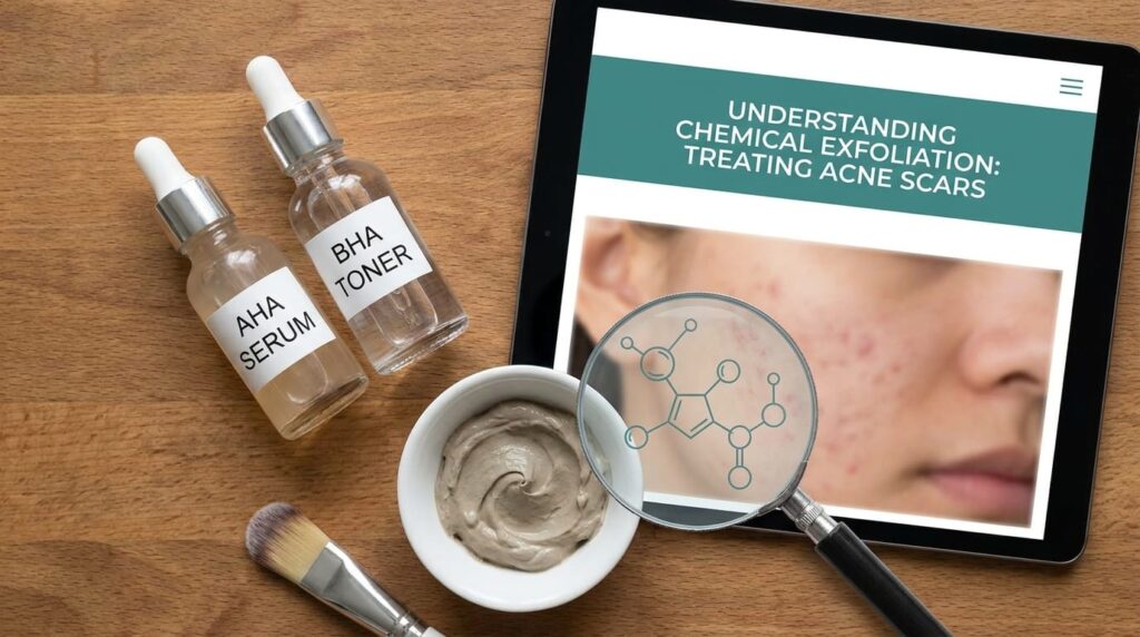 AHAs and BHAs: Chemical Exfoliation