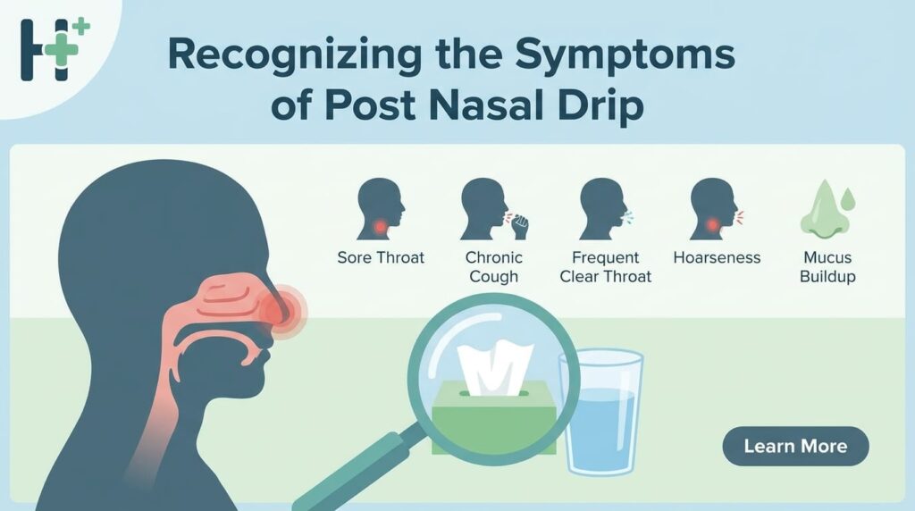 Recognizing the Symptoms of Post Nasal Drip