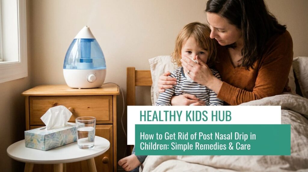 How to Get Rid of Post Nasal Drip in Children