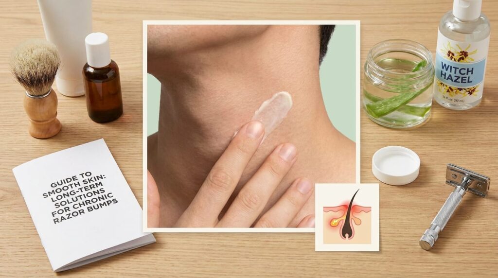 Solutions for Chronic Razor Bumps
