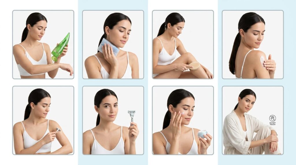 How to Get Rid of Razor Bumps: 8 Proven Remedies