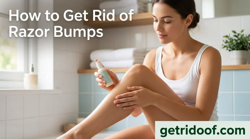 How to Get Rid of Razor Bumps