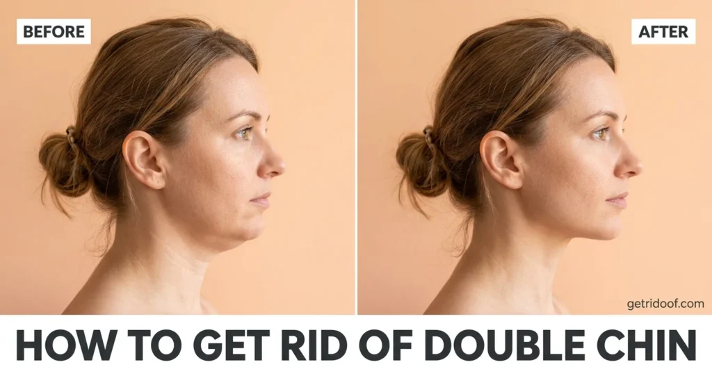How to Get Rid of Double Chin