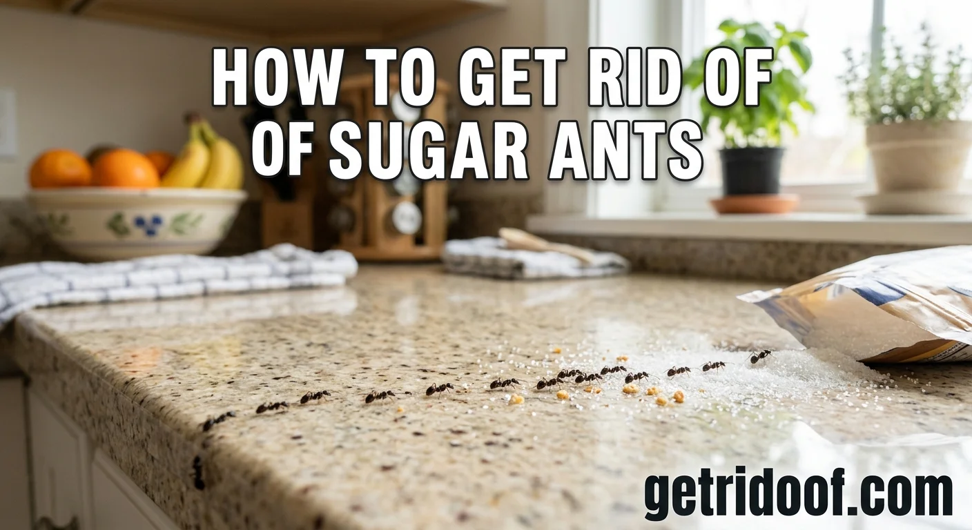 How to Get Rid of Sugar Ants