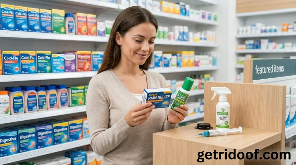 OTC Medications: Medical Relief You Can Get Without a Prescription