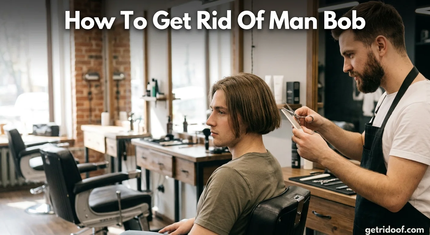 How to Get Rid of Man Bob