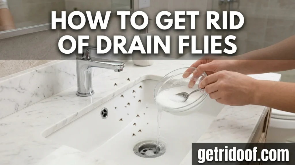 How to Get Rid of Drain Flies Fast