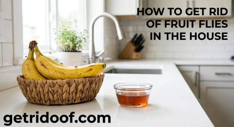 How to Get Rid of Fruit Flies in House