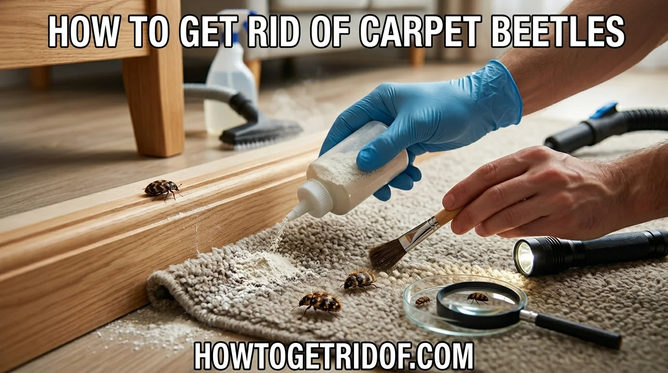 How to Get Rid of Carpet Beetles