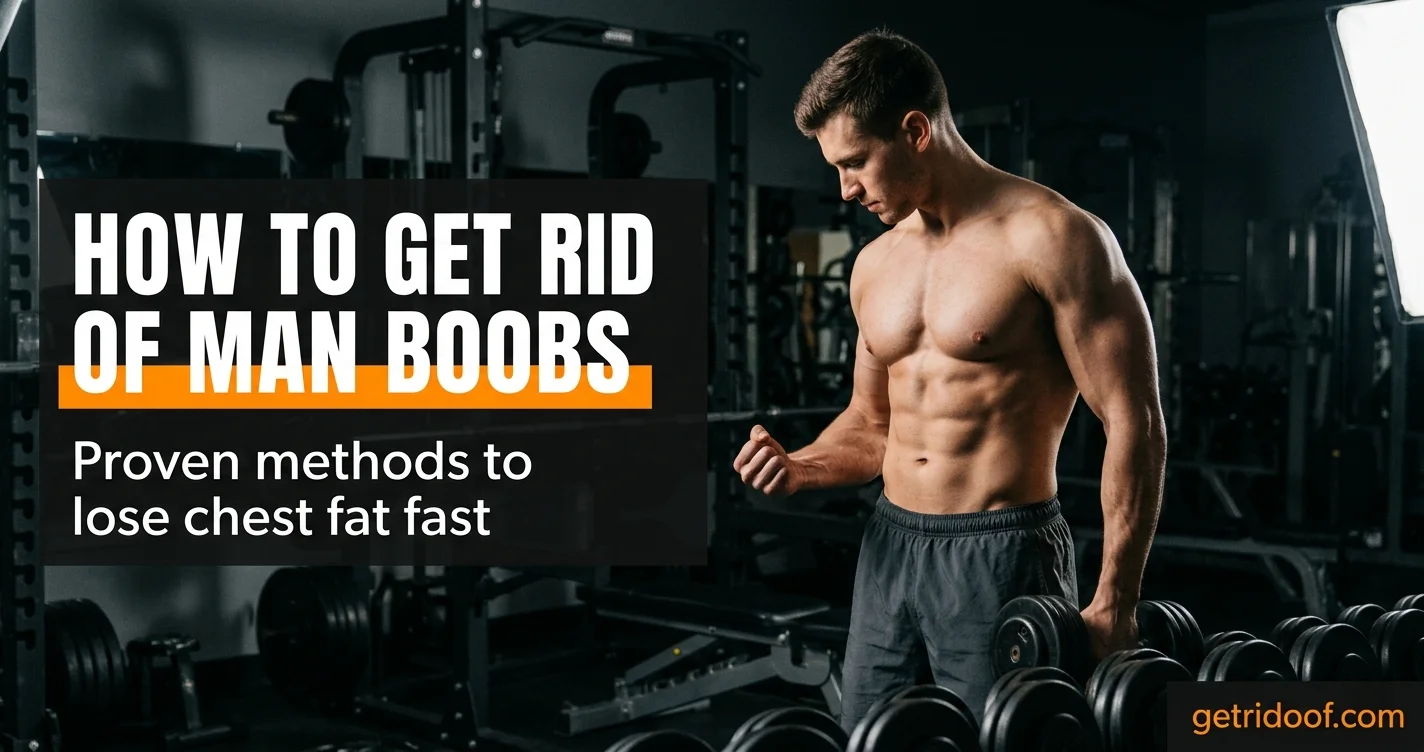 How to Get Rid of Man Boobs