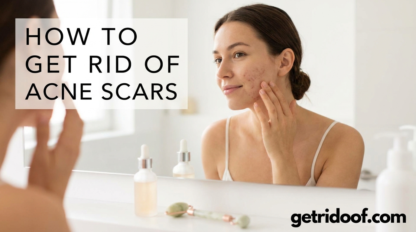 How to Get Rid of Acne Scars