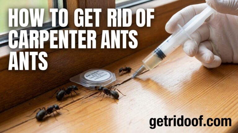 How to Get Rid of Carpenter Ants