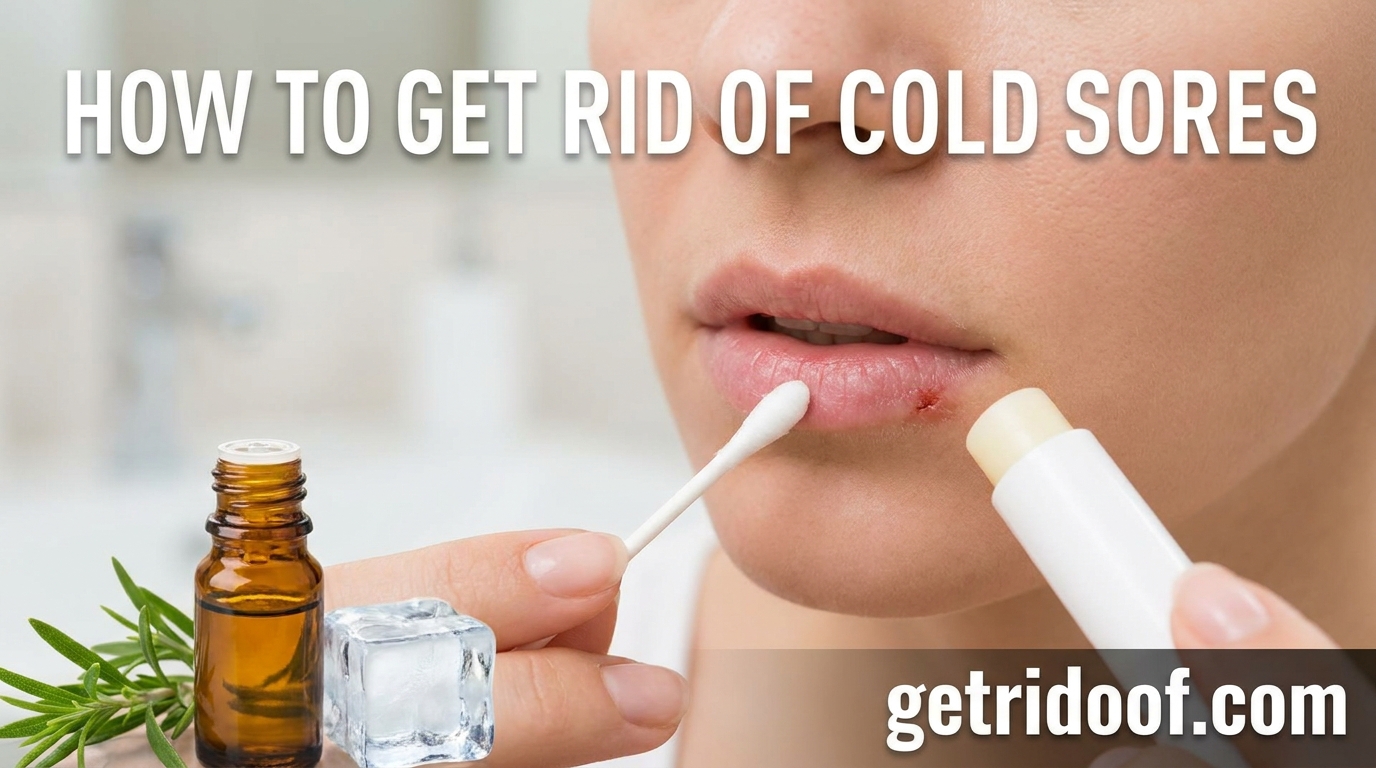 How to Get Rid of Cold Sores