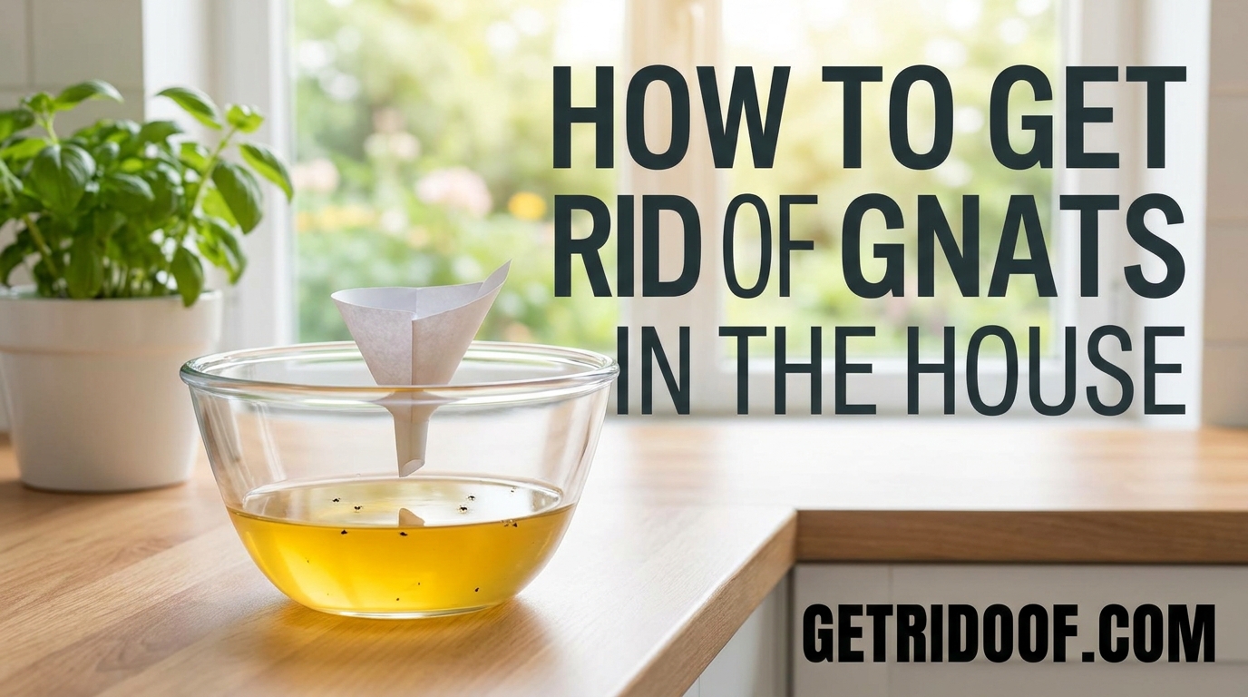 How to Get Rid of Gnats in House