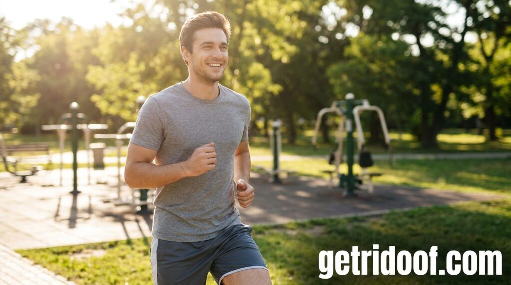 How to Get Rid of Man Boobs with exercise