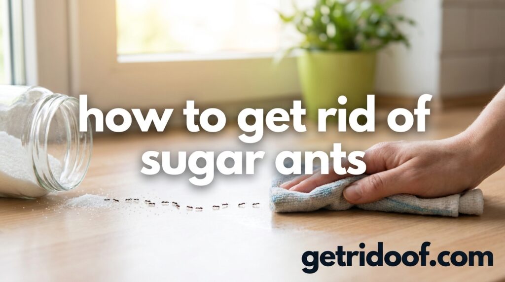 How to Get Rid of Sugar Ants Indoors