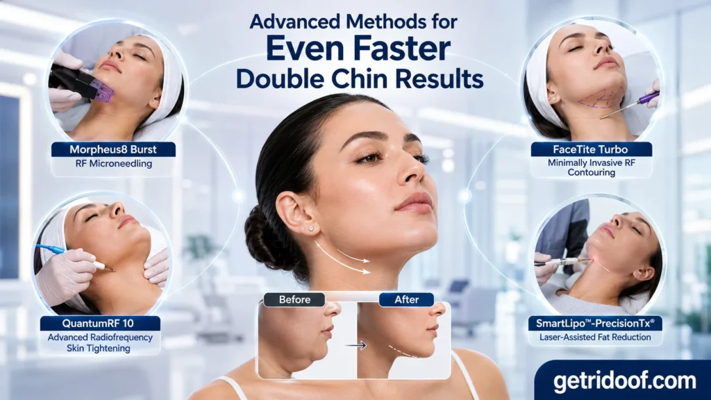 Advanced Methods for Even Faster Double Chin Results