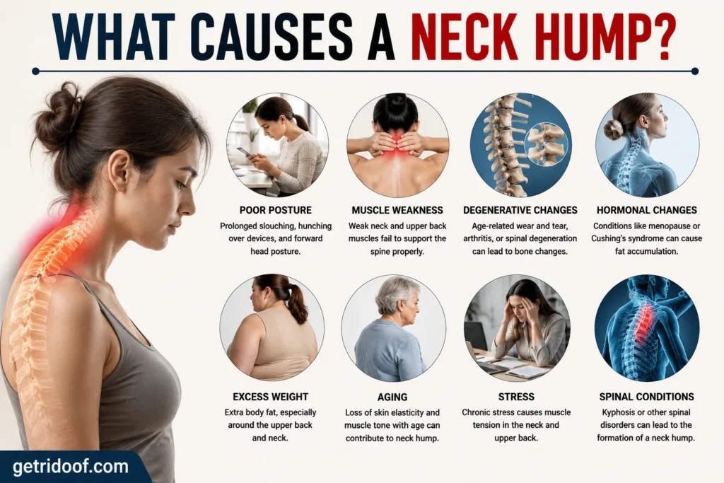 What Causes a Neck Hump