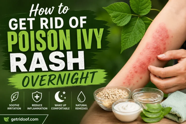How to Get Rid of Poison Ivy Rash Overnight