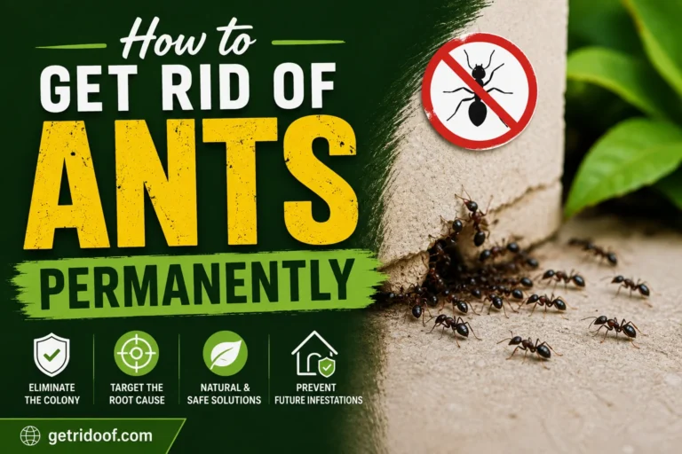 How to Get Rid of Ants Permanently
