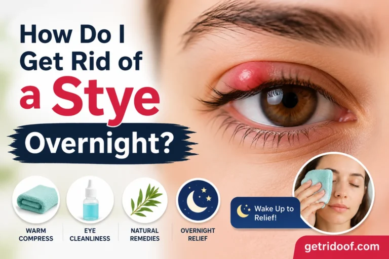 How Do I Get Rid of a Stye Overnight?
