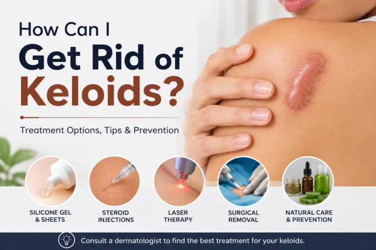 How Can I Get Rid of Keloids? Effective Treatment Options