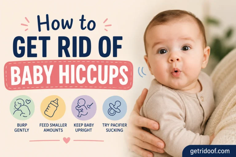 How to Get Rid of Baby Hiccups