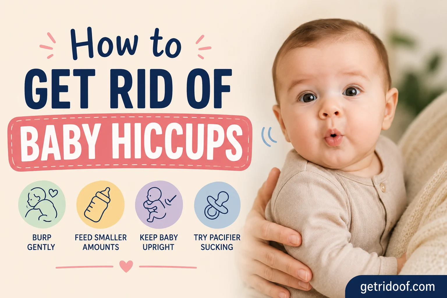 How to Get Rid of Baby Hiccups
