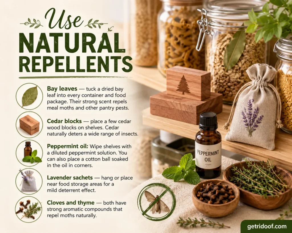 Step 4: Use Natural Repellents