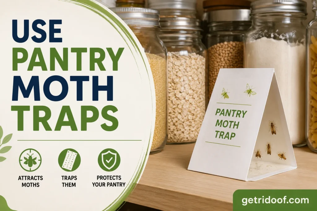 Step 3: Use Pantry Moth Traps