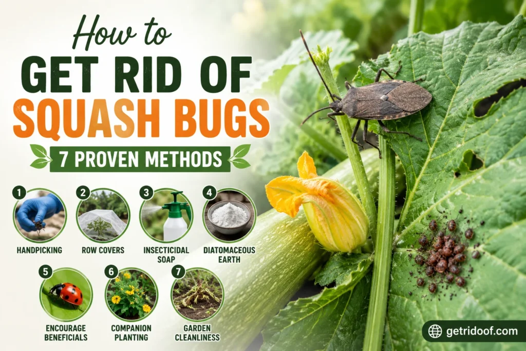 How to Get Rid of Squash Bugs: 7 Proven Methods