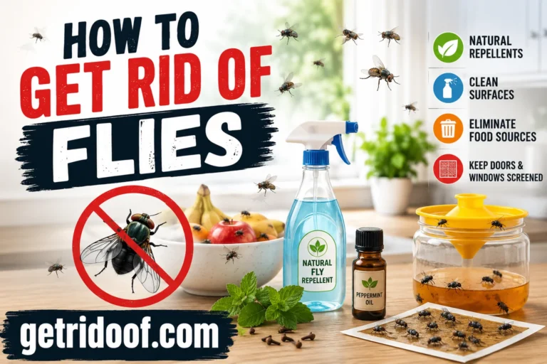 How to Get Rid of Flies