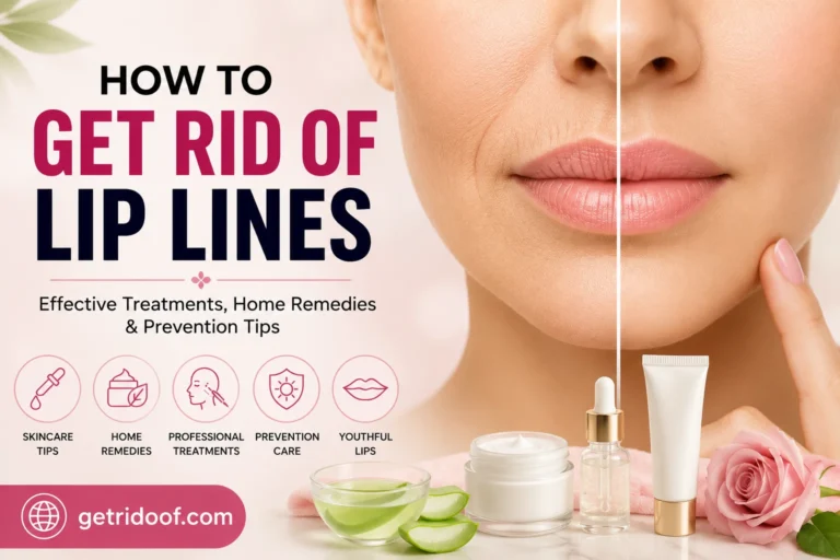 How to Get Rid of Lip Lines