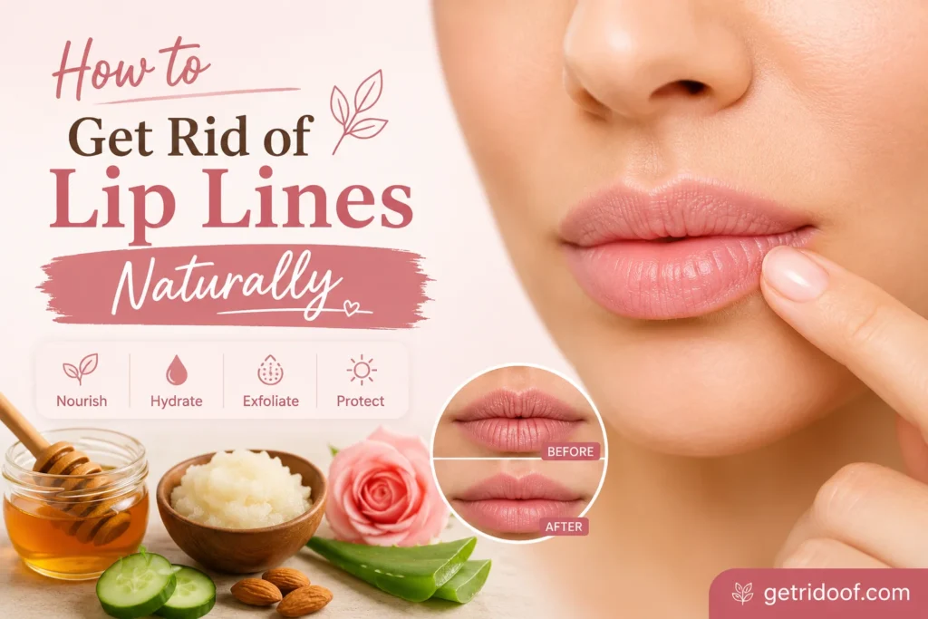 How to Get Rid of Lip Lines Naturally