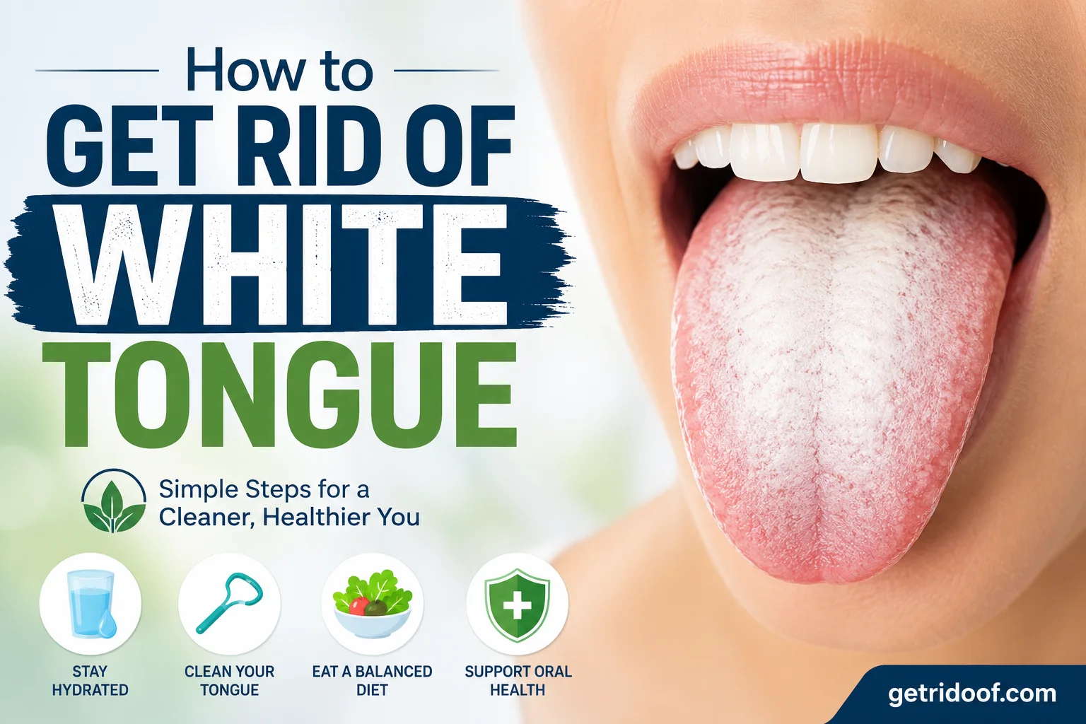 How to Get Rid of White Tongue